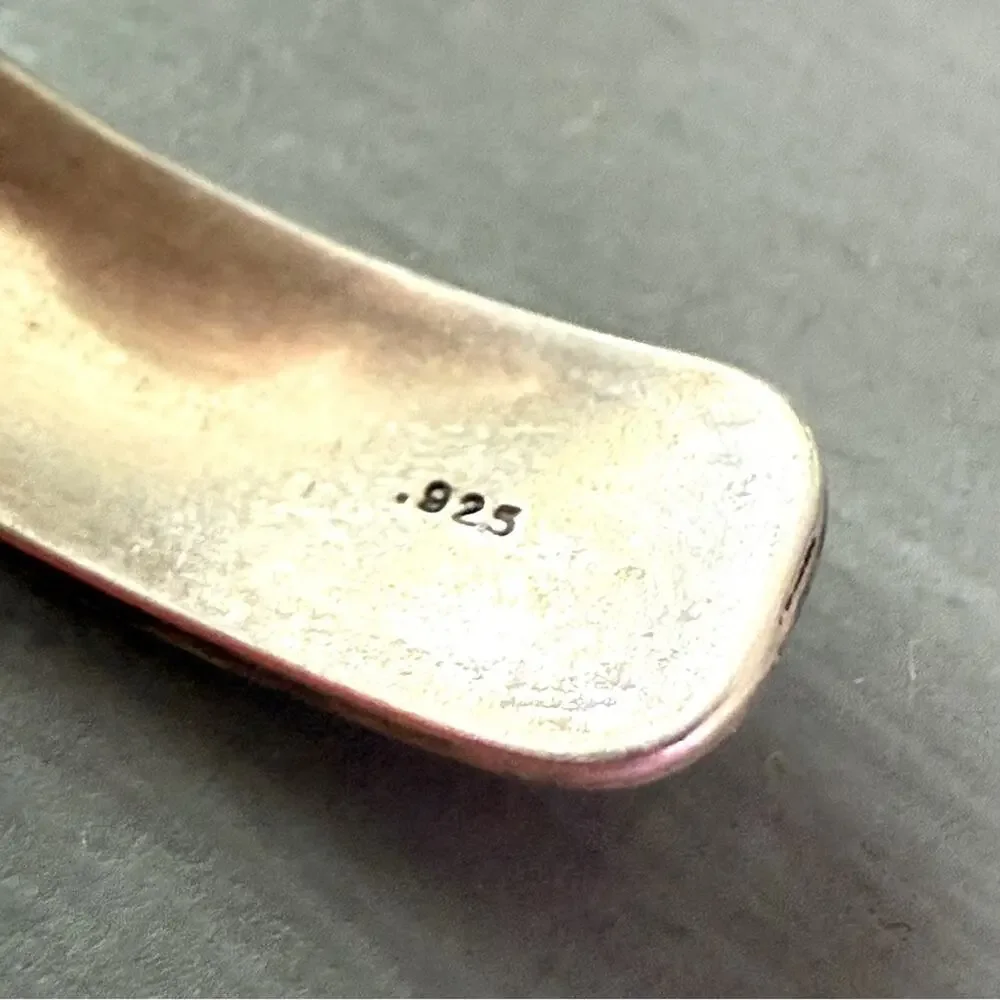 925 Sterling Silver Cuff Bracelet